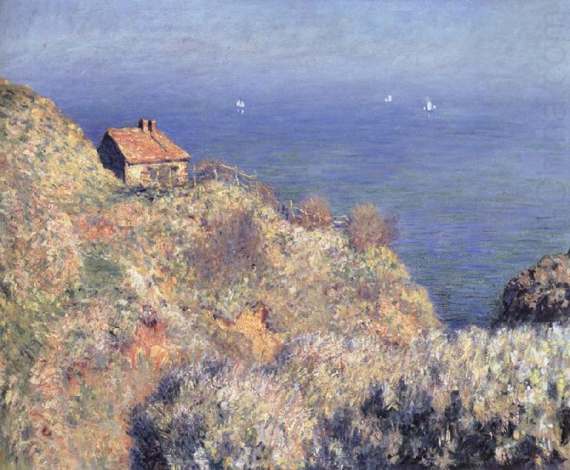 The Fisherman-s Hut at Varengeville, Claude Monet